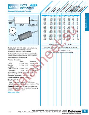 4307-155G datasheet  